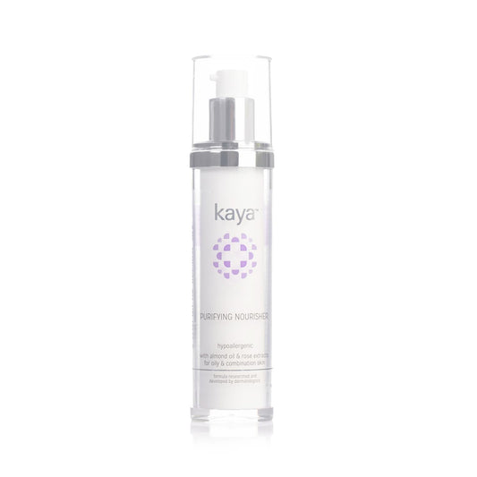 Kaya Clinic Acne Free Purifying Nourisher, Gentle/Light/Non-Greasy Daily Moisturizer For O