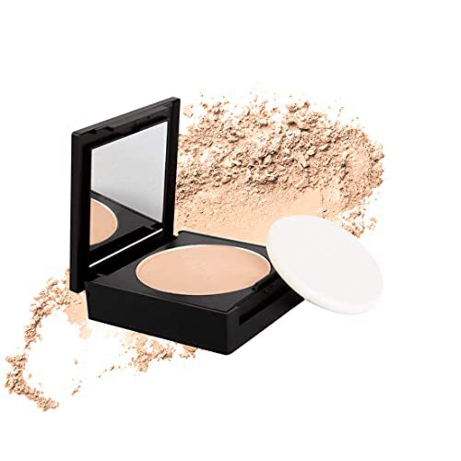 SUGAR Cosmetics Dream Cover SPF15 Mattifying Compact - 15 Cappuccino (light-medium) Sunscr