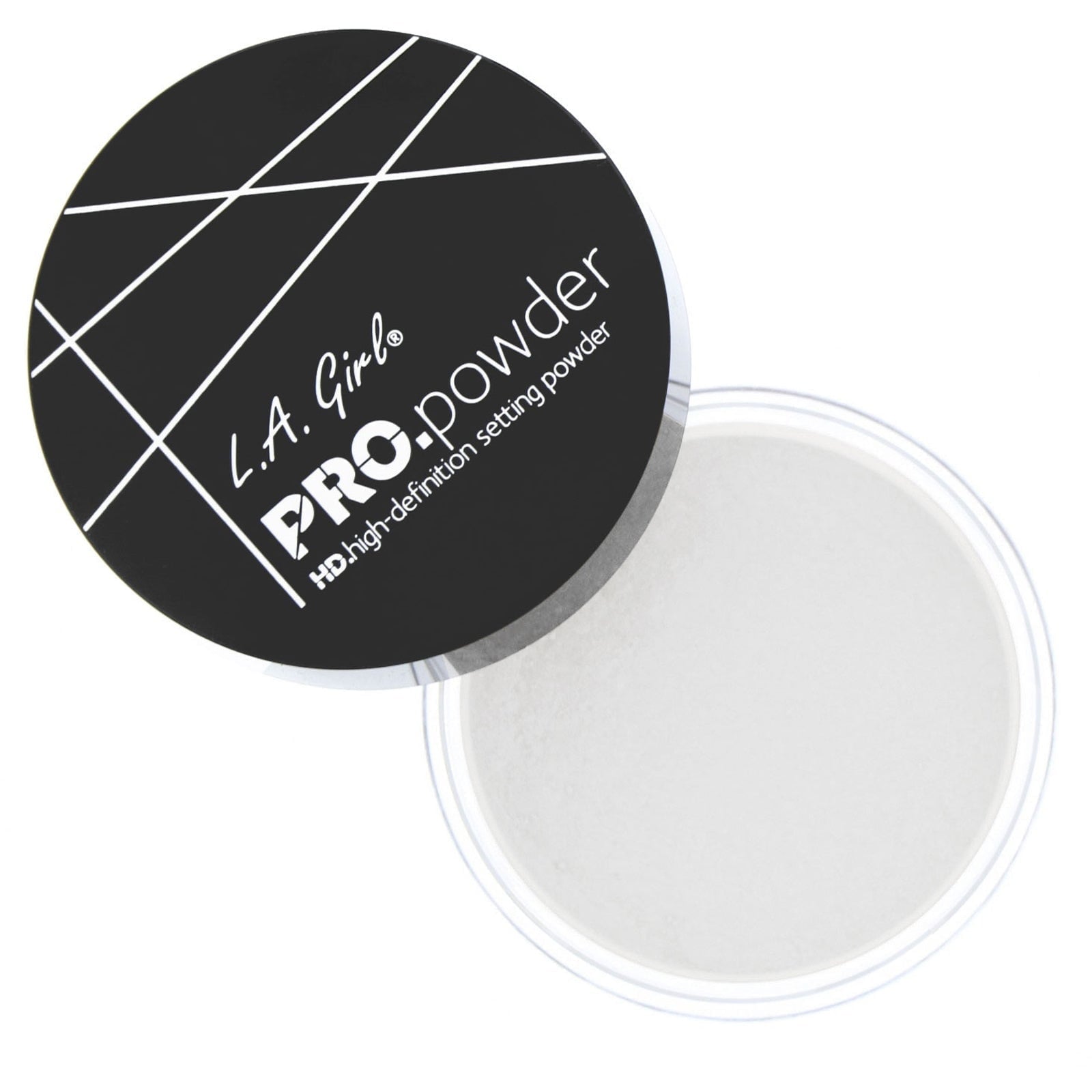 L.A. Girl, Pro HD Setting Powder, Translucent, 0.17 oz
