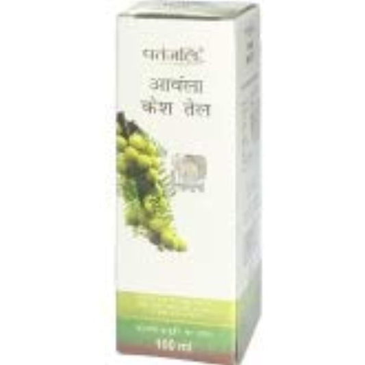 Patanjali Amla HairOil 200 Ml pack of 4