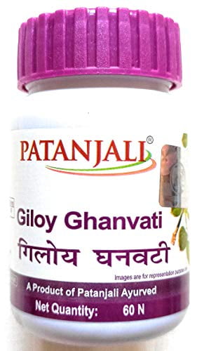 Patanjali Giloy Ghanvati-60 tab(Pack of 3)