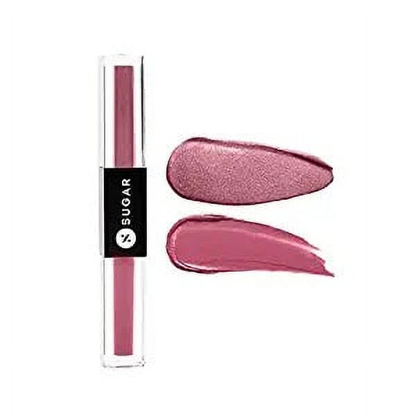 SUGAR Cosmetics Two Good To Be True Dual Eyeshadow |Matte & Metallic |Long-wearing | Smudg