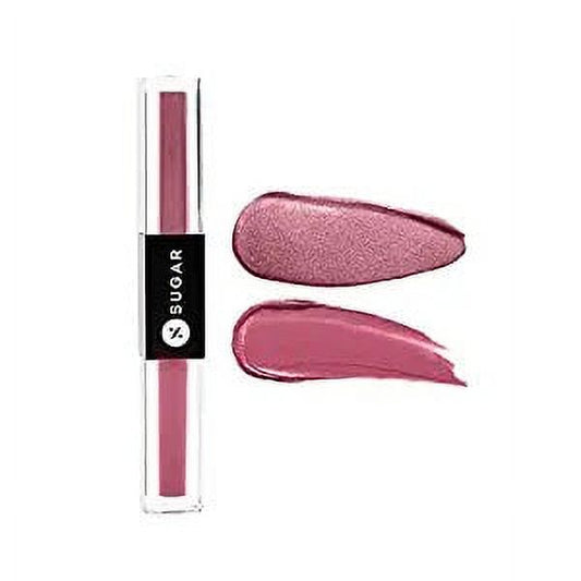 SUGAR Cosmetics Two Good To Be True Dual Eyeshadow |Matte & Metallic |Long-wearing | Smudg