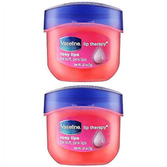 Vaseline Lip Therapy LipBalm with Petroleum Jelly - for Dry & Chapped Lips - Rosy Lips Min