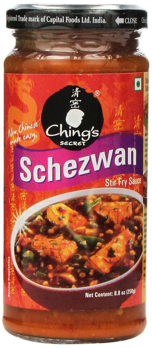 Ching's Schezwan Stir Fry Sauce 250 gms - Sauce & Ketchup