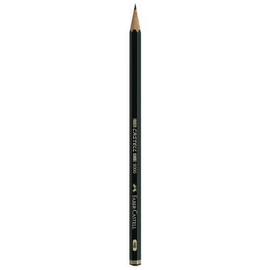 Faber-Castell 9000 Graphite Pencils Box of 12 - HB