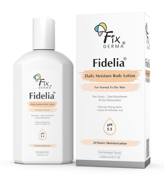 Fixderma Fidelia Daily Moisture BodyLotion | Moisturizer for Face & Body | BodyLotion for