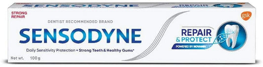 Sensodyne Sensitive Toothpaste Repair & Protect 100 gm - Pamherbals®
