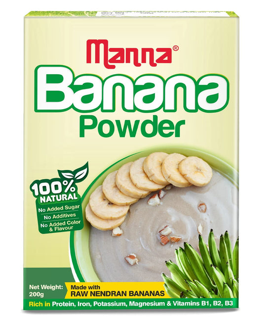 Manna Banana Powder For Baby 200G | Kannankaya Powder (Kerala Banana)