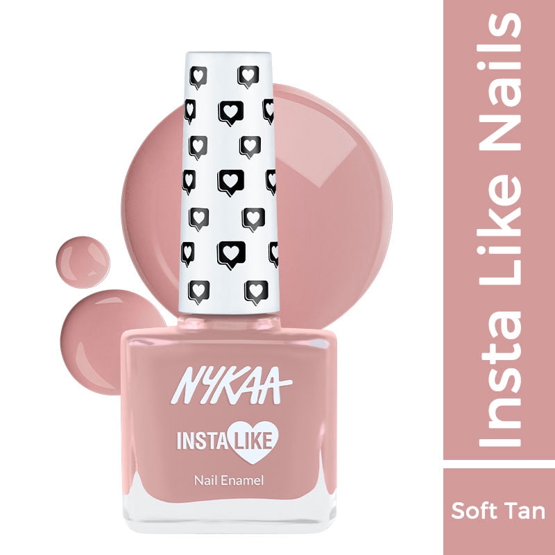 Nykaa Cosmetics Nail Enamel - Nude OOTD 351