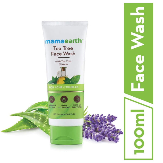 Mamaearth Tea Tree FaceWash,100 ml
