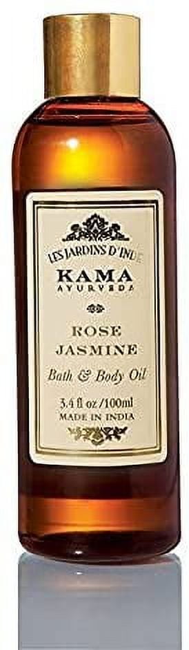 Kama Ayurveda Rose and Jasmine Bath and BodyOil, 100ml