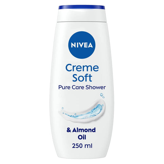 Nivea Women BodyWash, Creme Soft Shower Gel With Almond Oil For Soft Skin - 250 ML