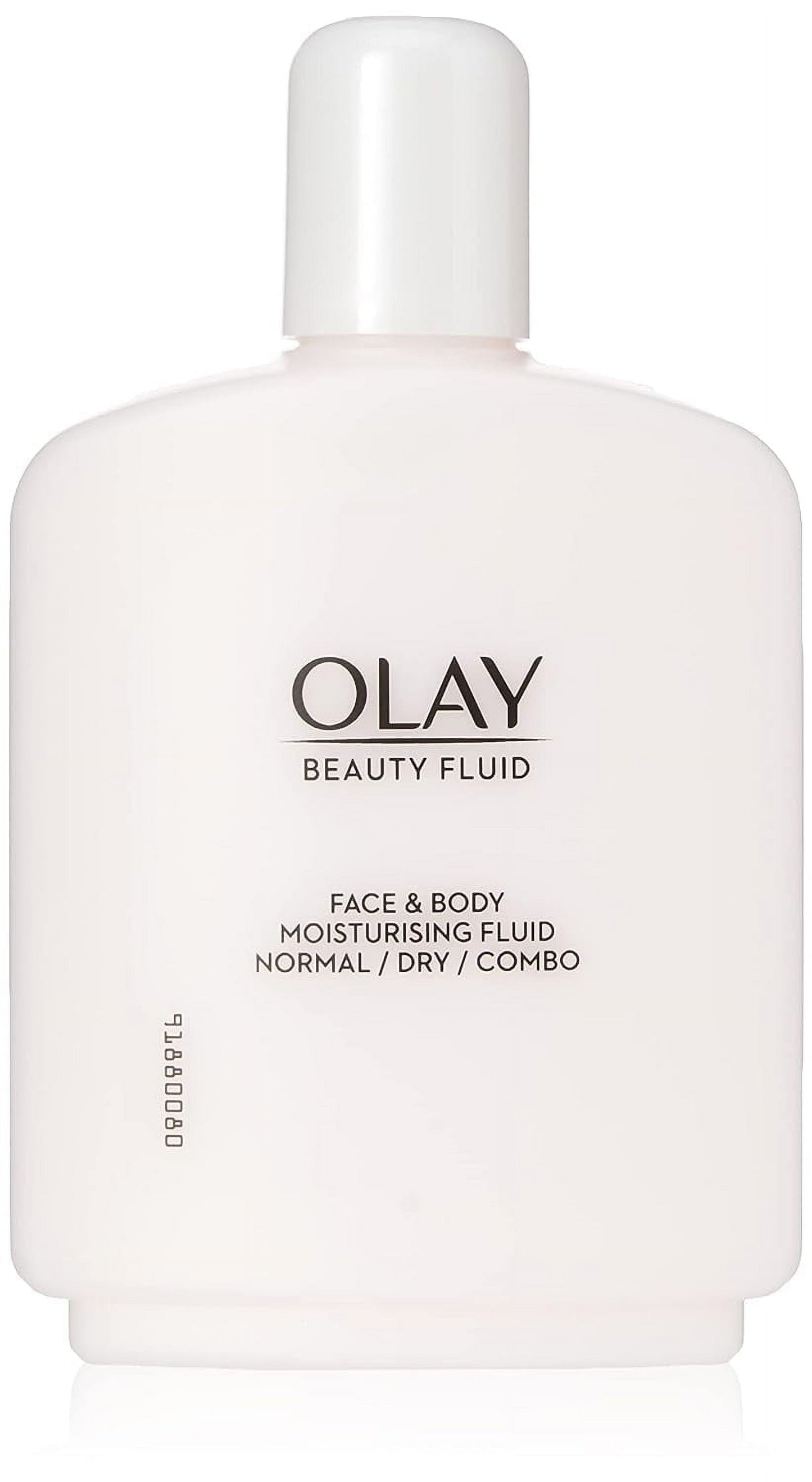 Olay Classic Care Beauty Fluid Moisturizer Cream Normal/Dry/Combination Skin 200ml