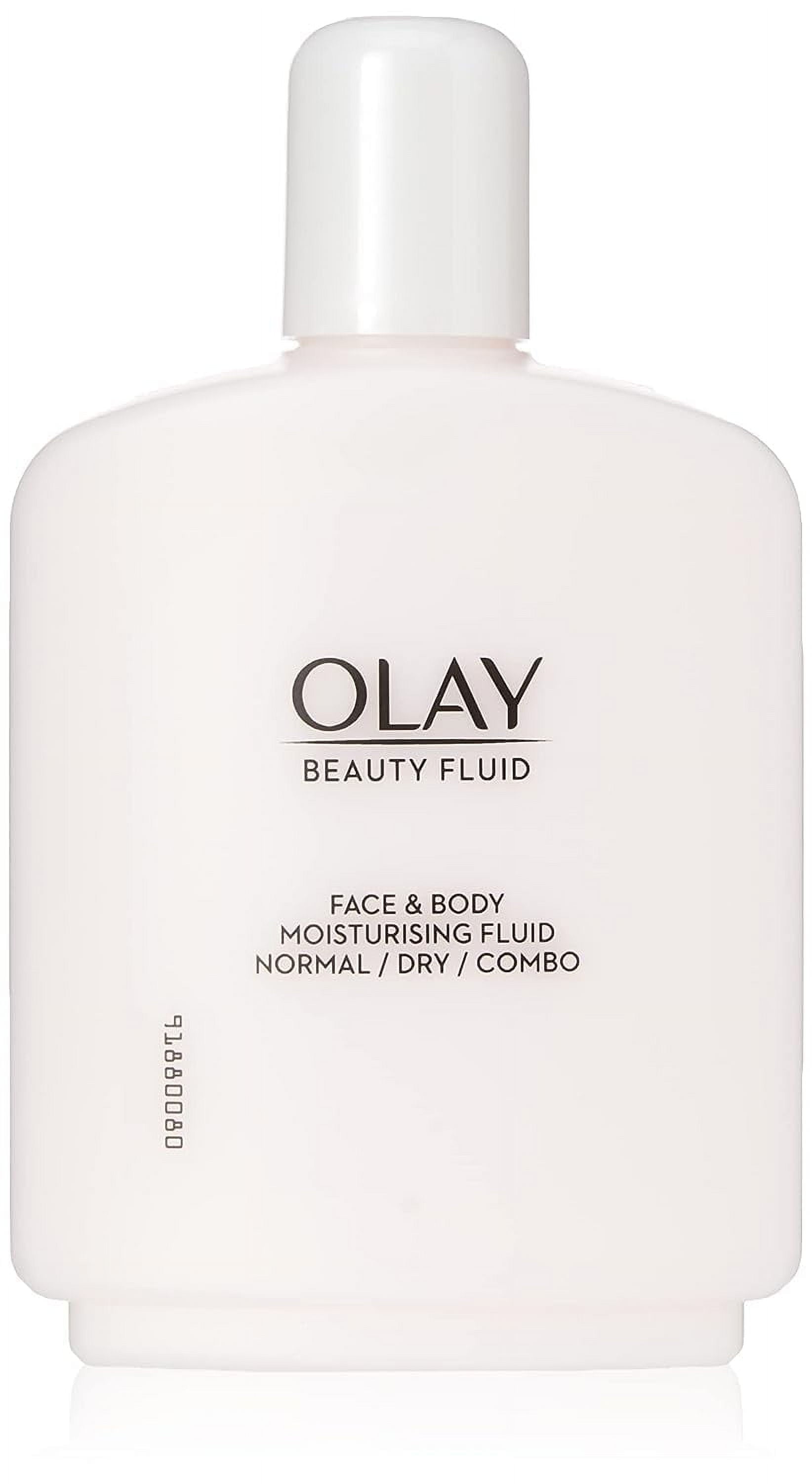 Olay Classic Care Beauty Fluid Moisturizer Cream Normal/Dry/Combination Skin 200ml