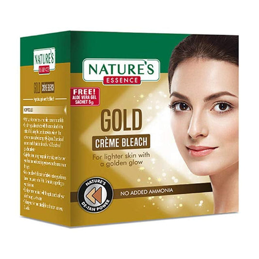 Natures Essence Gold Creme Bleach, 43 Gm