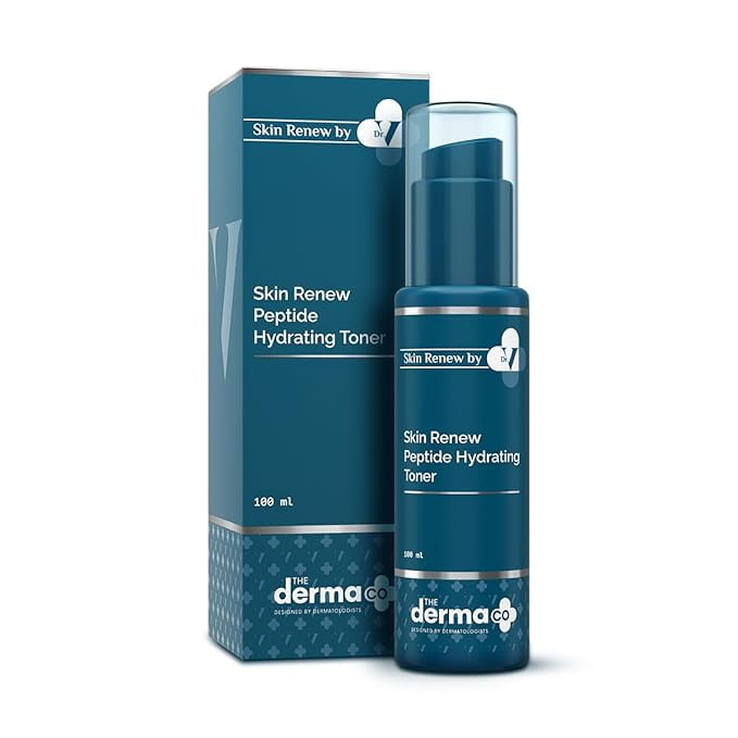 The Derma Co . X Dr.V Skin Renew Peptide Hydrating Toner With Peptide & Hyaluronic Acid-10