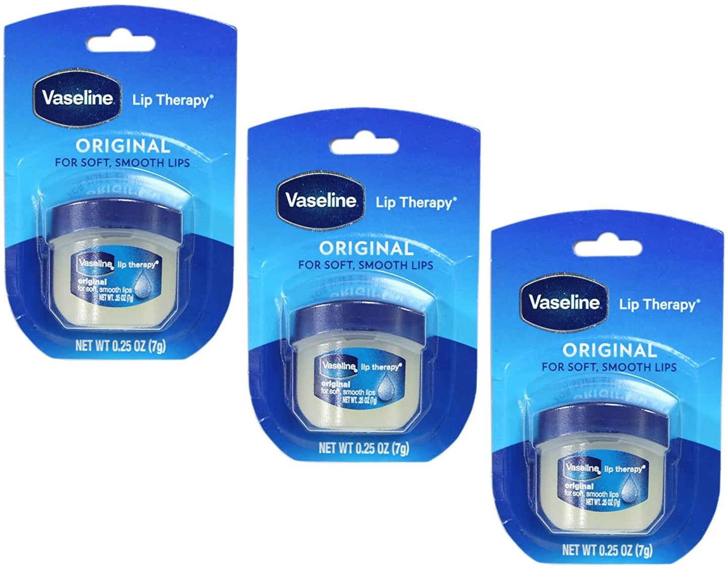 Vaseline Lip Therapy LipBalm, Original 0.25 oz