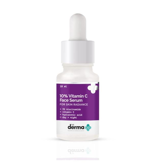The Derma Co 10% Vitamin C FaceSerum 10 ml Serum