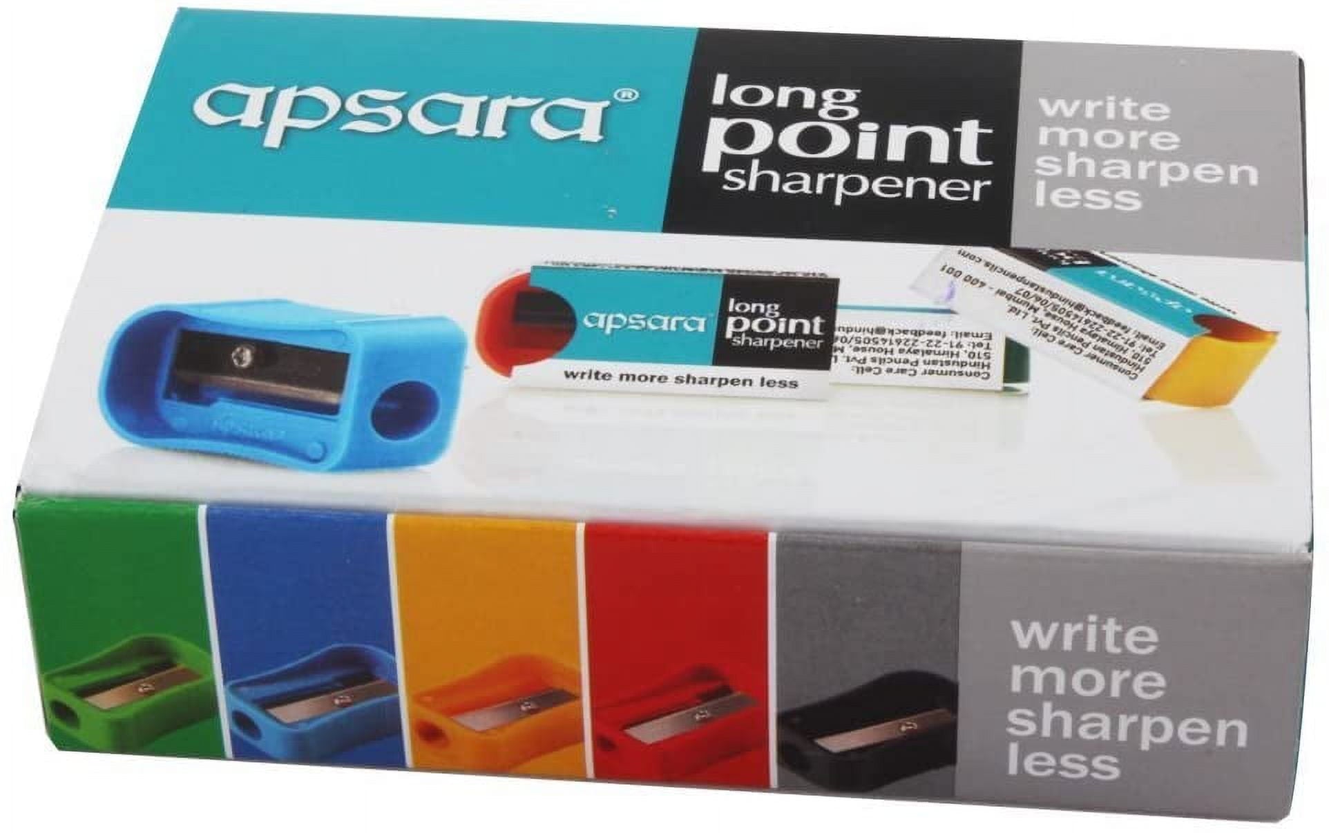 Apsara Long Point Sharpeners -