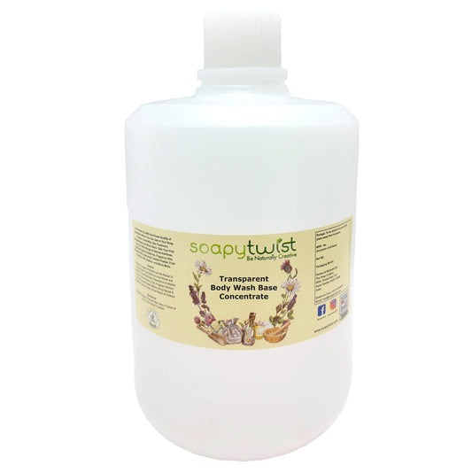 Soapy Twist Transparent BodyWash Base Concentrate (750G)