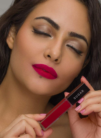 SUGAR Cosmetics Mettle Liquid Lipstick: 10 Mimosa