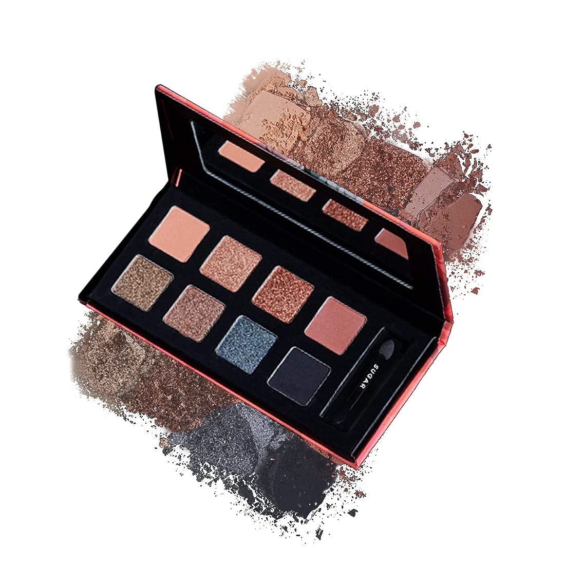 SUGAR Cosmetics Blend The Rules Eyeshadow Palette: 02 Warrior