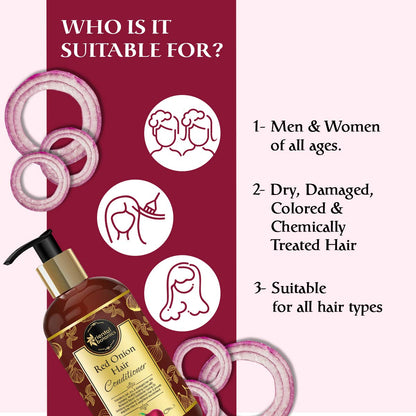 Oriental Botanics Red Onion Hair Conditioner: 300 ml