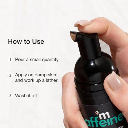 mCaffeine Cappuccino Coffee Face Wash: Anti Acne, 75 ml
