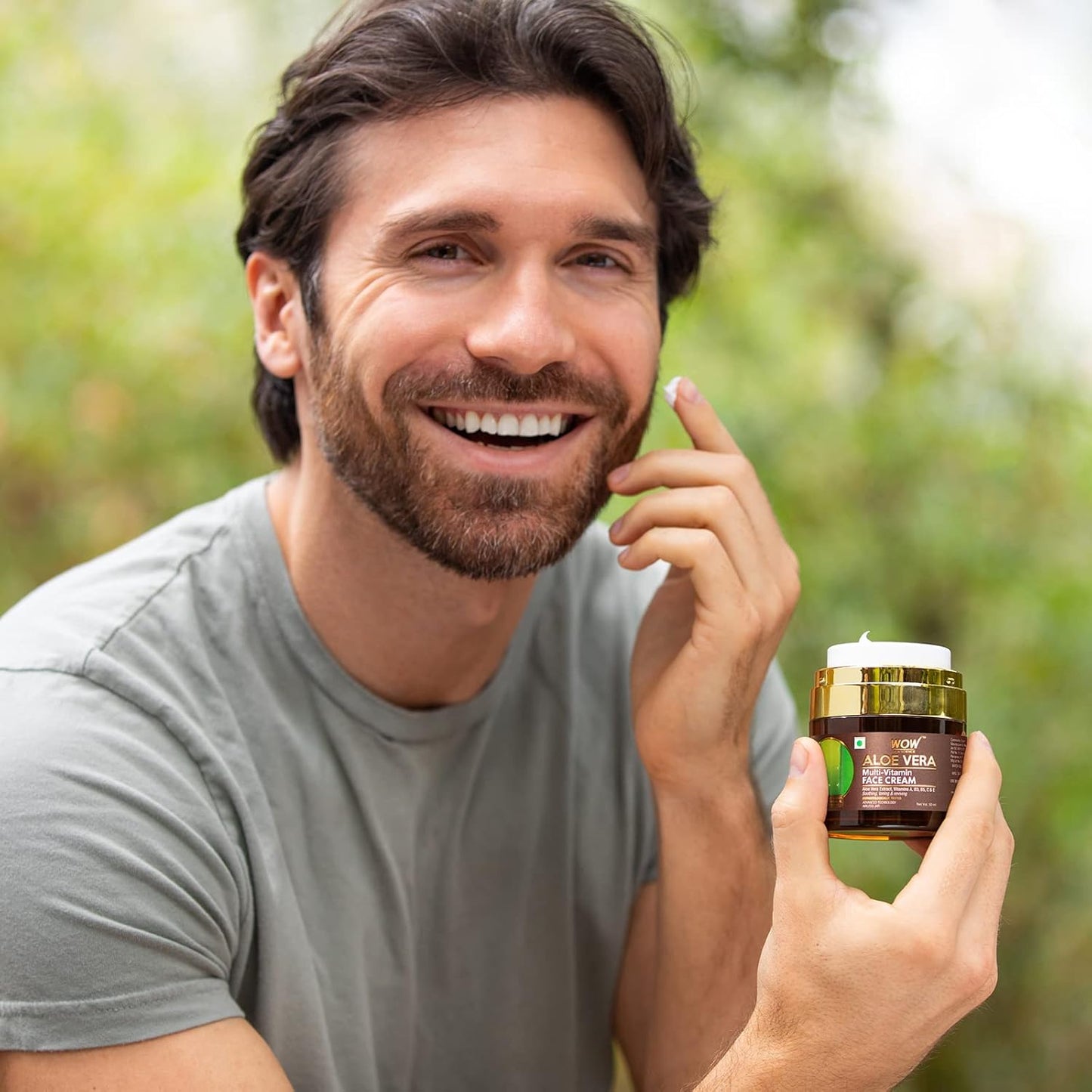 WOW Aloe Vera Multi-Vitamin Face Cream: 50 ml