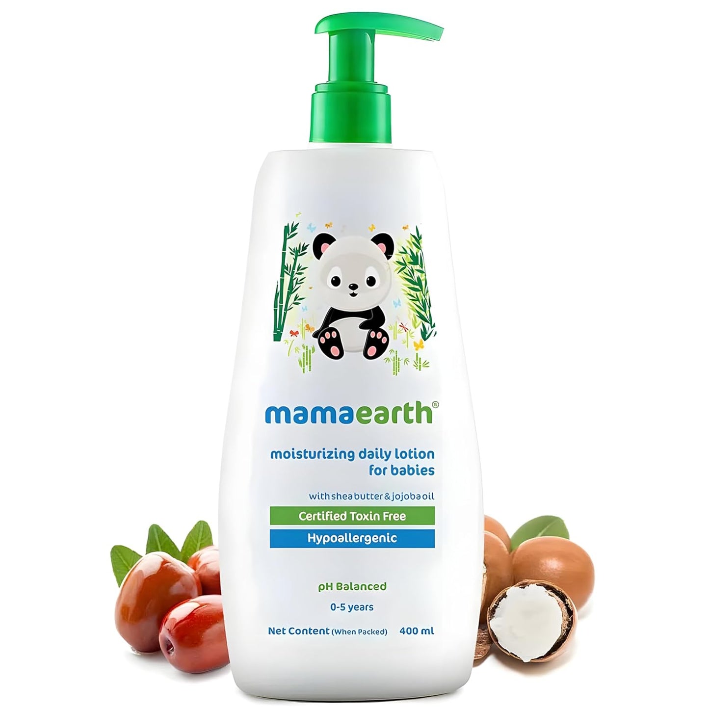 Mamaearth Daily Moisturizing Baby Lotion: 400 ml