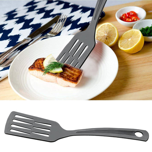 iKonbi Black Nylon Spatula Turner for Nonstick Cookware