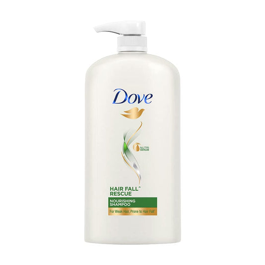 Dove Hair Fall Rescue Shampoo 1 L|| For Damaged Hair|| Hair Fall Control for Thicker Hair