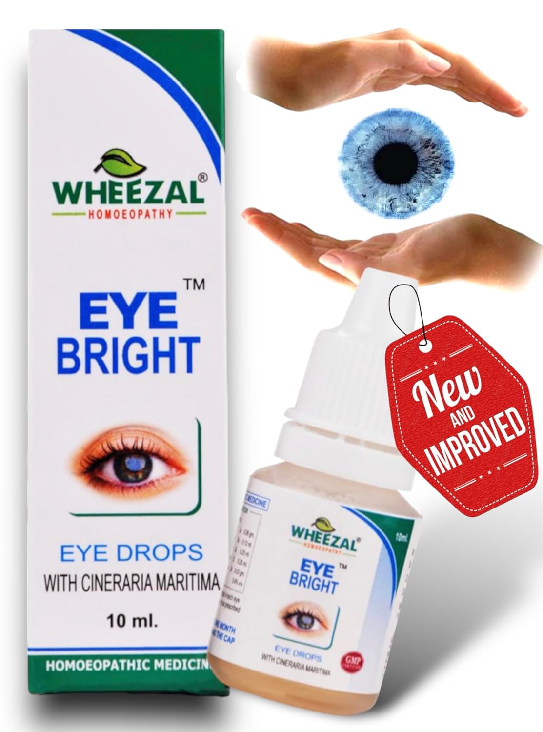 Wheezal Eye Bright Eye Drop: