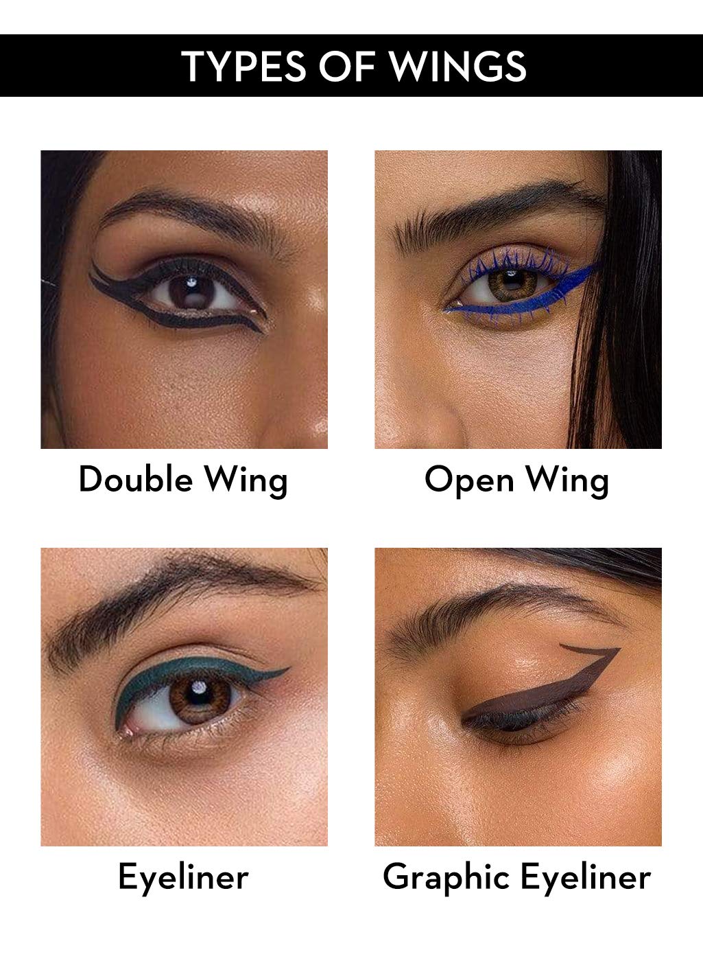 SUGAR Cosmetics Eye Warned You So! Double Matte Eyeliner: 01 Black Swan