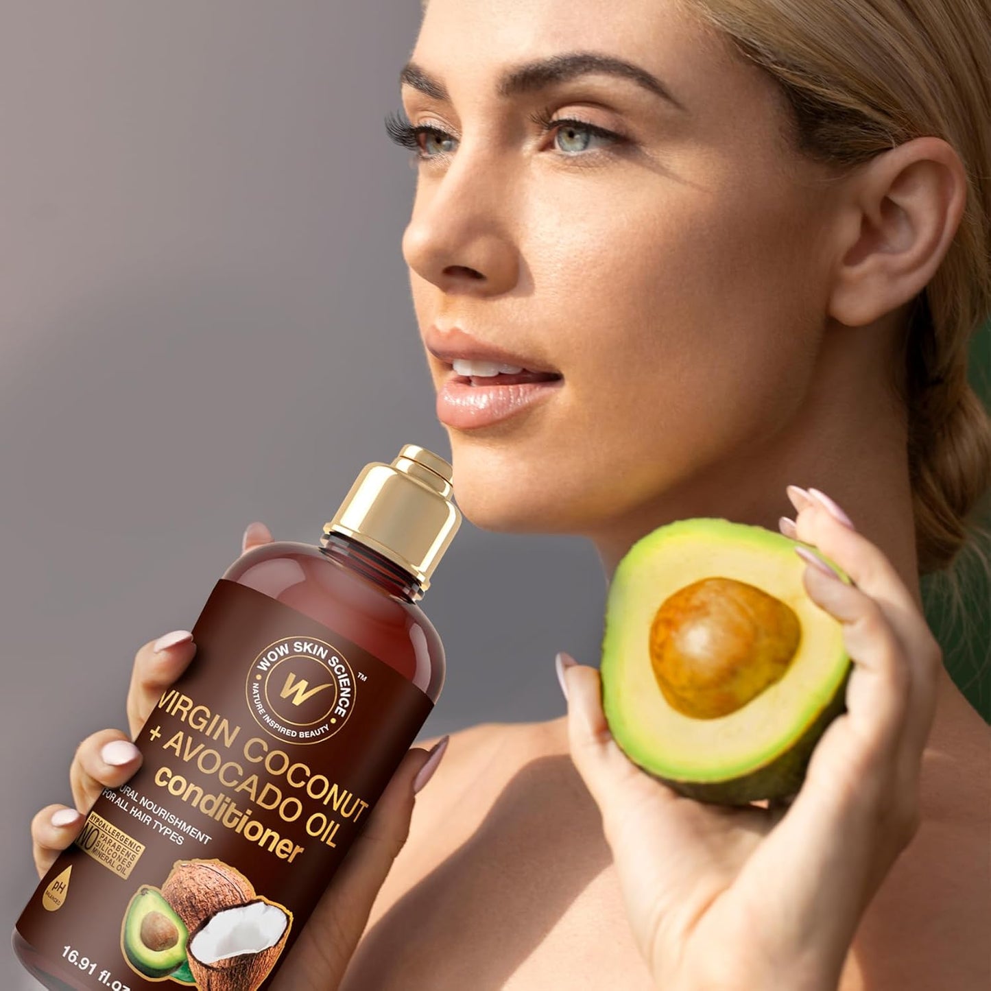 WOW Hair Conditioner: Coconut & Avocado Oil, 500 ml