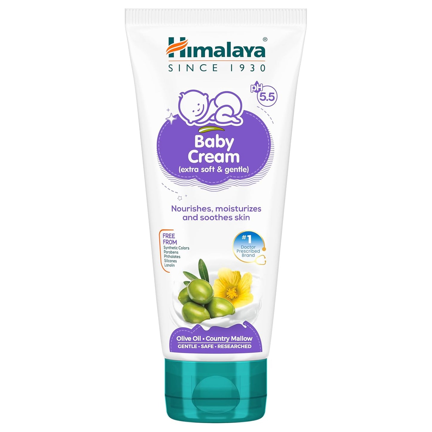 Himalaya Baby Cream, 200ml