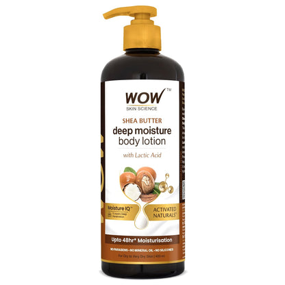 WOW Shea & Cocoa Butter Moisturizing Body Lotion: 300