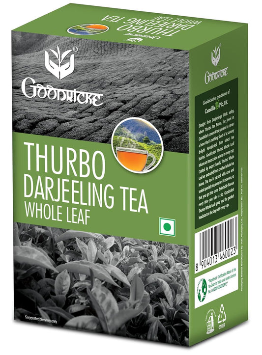 Goodricke Thurbo Whole Leaf Darjeeling Tea: