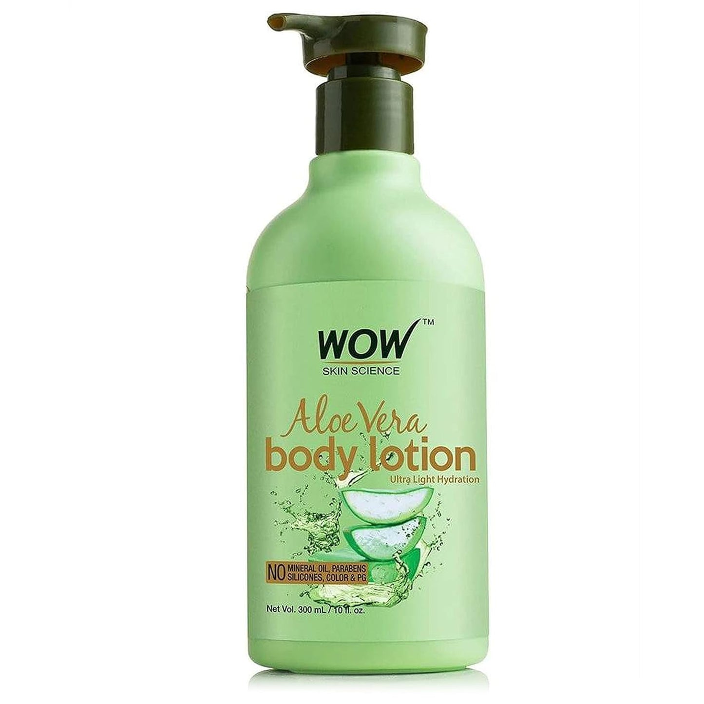 WOW Aloe Vera Moisturizing Body Lotion: 300