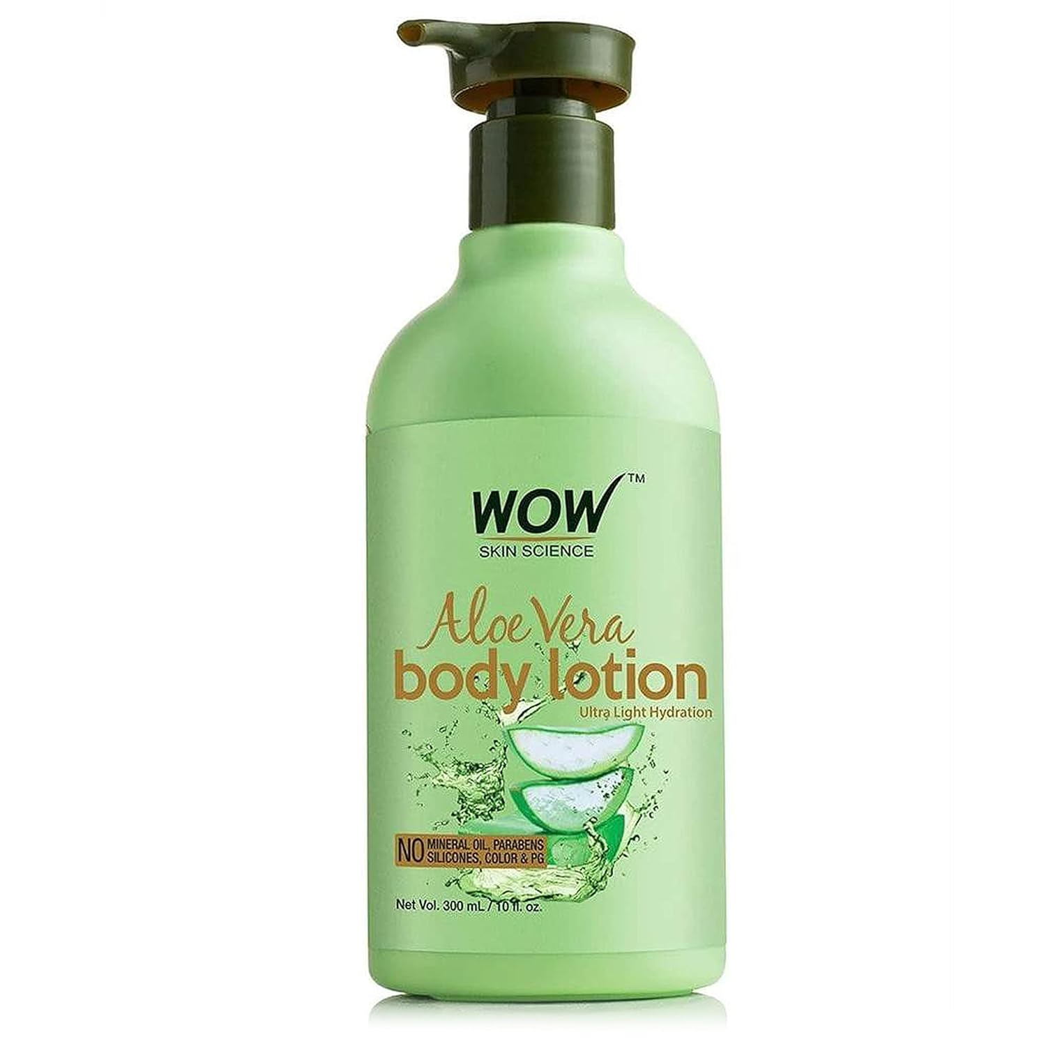 WOW Aloe Vera Moisturizing BodyLotion: 300