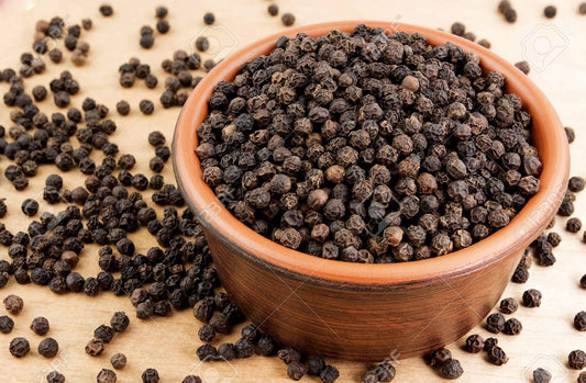 Will and Weaves Organic Natural Kali Mirch Black Pepper: