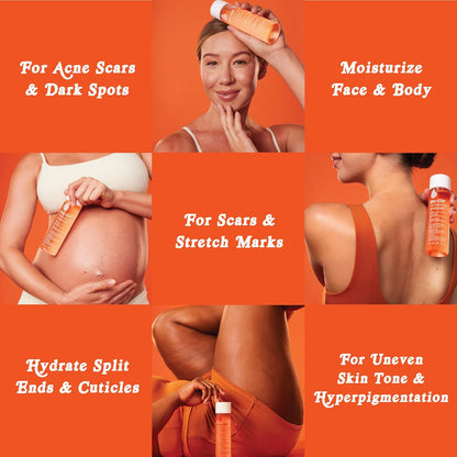 Mamaearth Bio-Oil Skincare Body Oil: Vitamin A & E, 125 ml