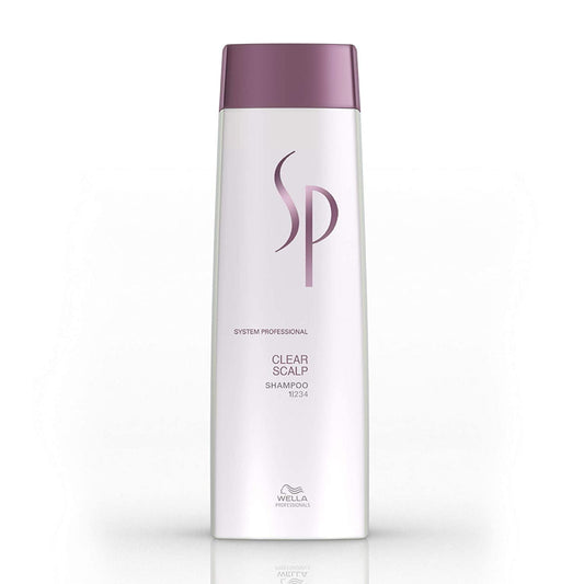 Wella Professionals SP Clear Scalp Anti-Dandruff Shampoo 250 ml