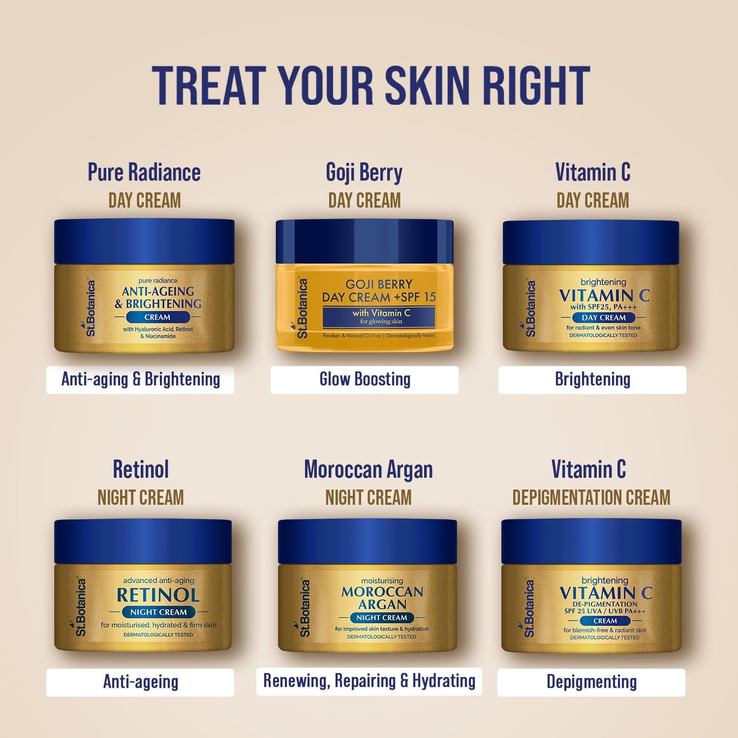 StBotanica Moroccan Argan Oil Day Cream: SPF 30, 50 g