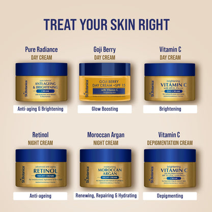 StBotanica Moroccan Argan Oil Day Cream: SPF 30, 50 g