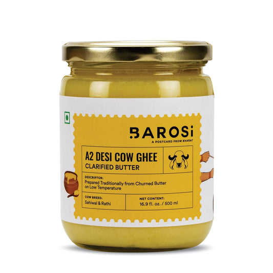Barosi A2 Cow Ghee: