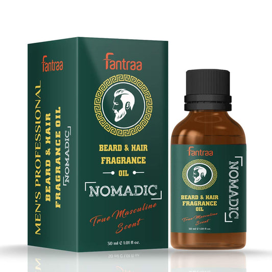 Fantraa Beard and Hair Fragrance Oil, 30