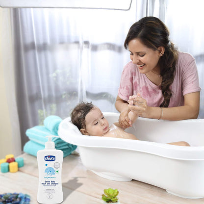 Chicco Gentle Body Wash & Shampoo: 500 ml