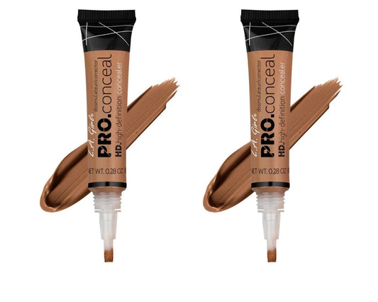 LA Girl HD.high-definition concealer - 981 Toast x 2